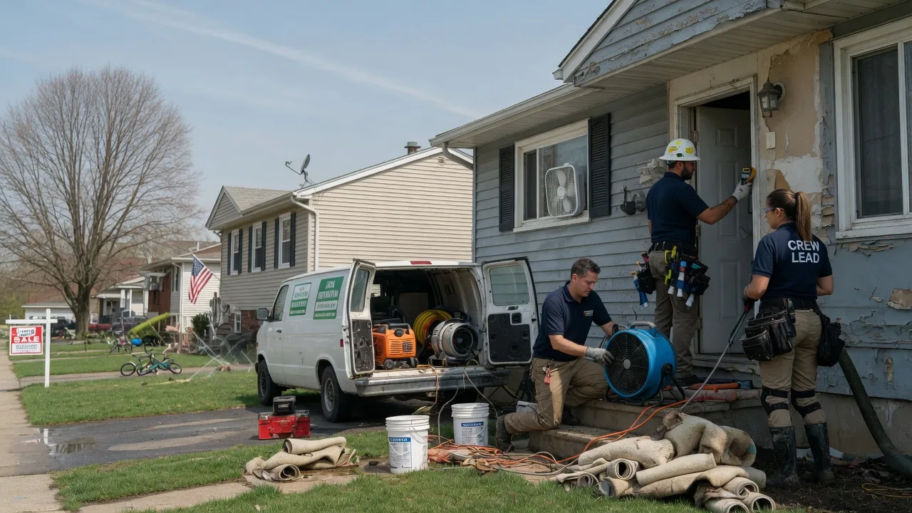 Flood Cleanup in Caribou, ME near me