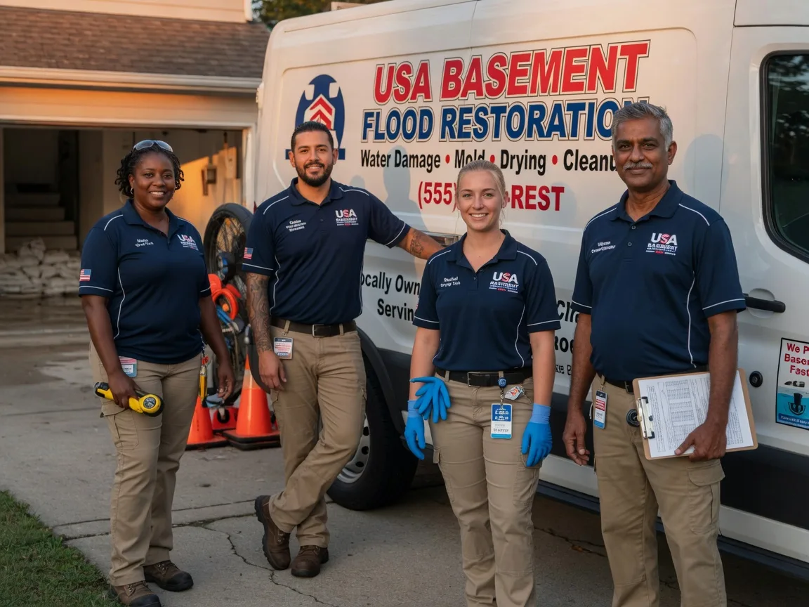 Basement Flood Cleanup company in Caribou, ME